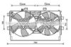 MITSUBISHI 1355A087 Fan, radiator